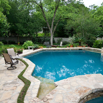 Custom Geometric Pool