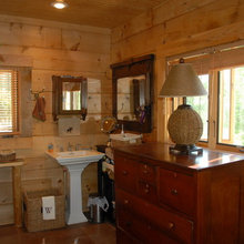 Rustic lodge