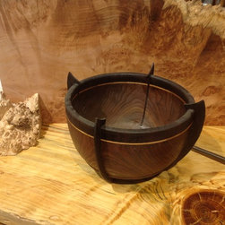 Lathe Turned Items - Home Decor