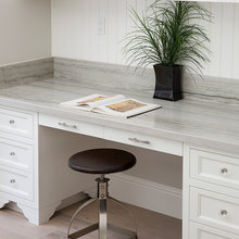 Kitchen Office/Desk Area