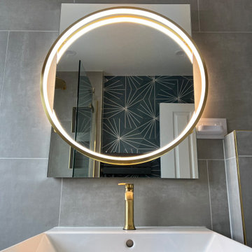 Sagar Ceramics- 3D LED Mirror