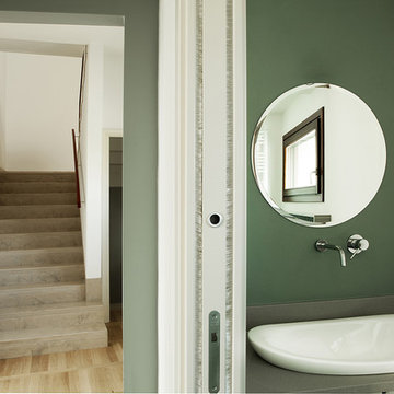 Bagno - case per dipendenti Olivetti
