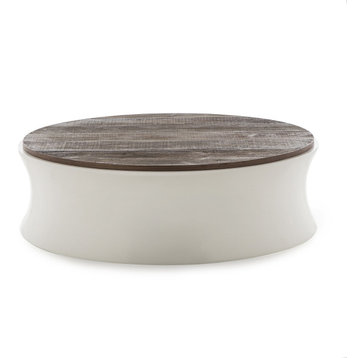 Erving Coffee Table White