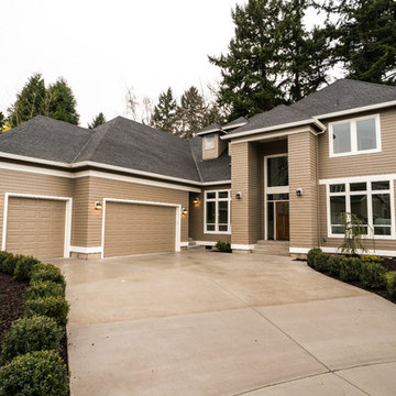 New Construction - Contemporary Executive Home - Milwaukie, OR