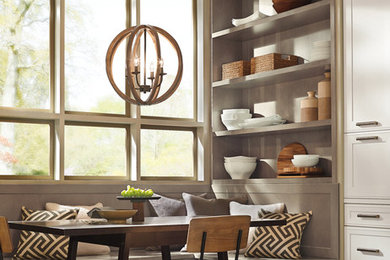 Example of a transitional kitchen design in Baltimore