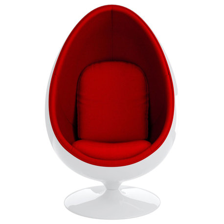 Modholic Easter Egg Chair, Red