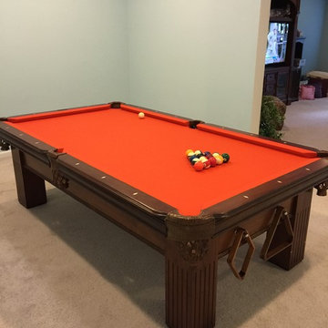Olhausen Billiards Pool Table Installs
