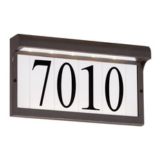 Lighted House Numbers For, Outdoor Lighted House Numbers