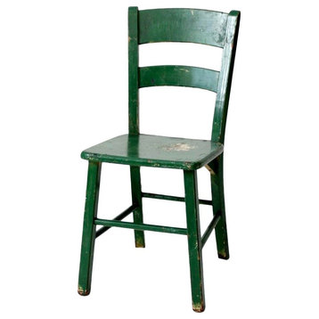 Consigned, Vintage Painted Wood Chair