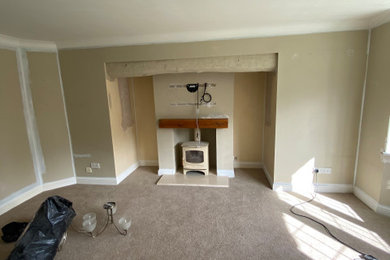 Living room modernisation
