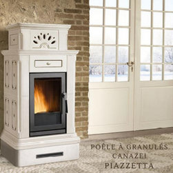Po&ecirc;le &agrave; pellets PIAZZETTA - Space Heaters