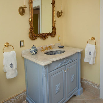 French Provincial Style Comes to Pennsylvania Home