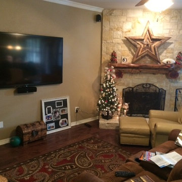 Relocation; Remount - New Audio System
