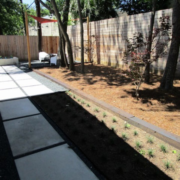 New Build Contempory Focus on Entertaining and Drainage Ditch Reinforcment