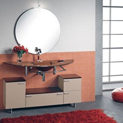 Italbrass Zeroper Collection - ZP2008 - Bathroom Vanities And Sink Consoles
