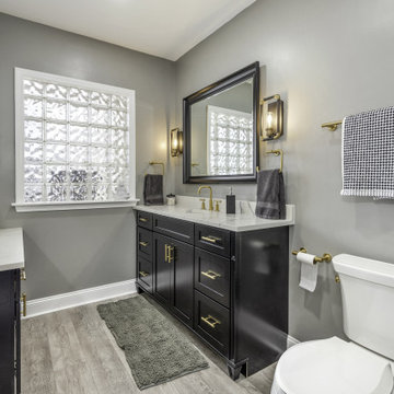 Transitional Bathroom Remodel Philadelphia, PA