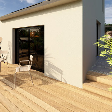 Aménagement de jardin Brest