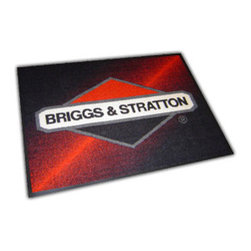 #Mats with logo - Outdoor Products