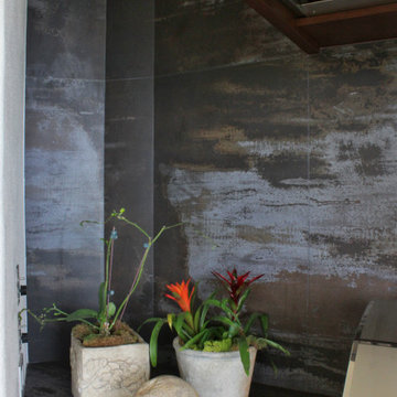 Beach Town Barbeque with Indoor/Outdoor Window Passthrough