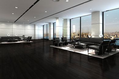 205E Solid Wood Flooring Brazilian Teak (CUMARU)