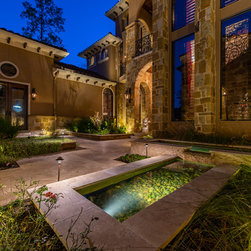 Private Residence | Spring, TX - ガーデンライト