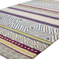 Tenafly Rugs Bashian Tenafly Area Rug, Ivory, 5'x7'6
