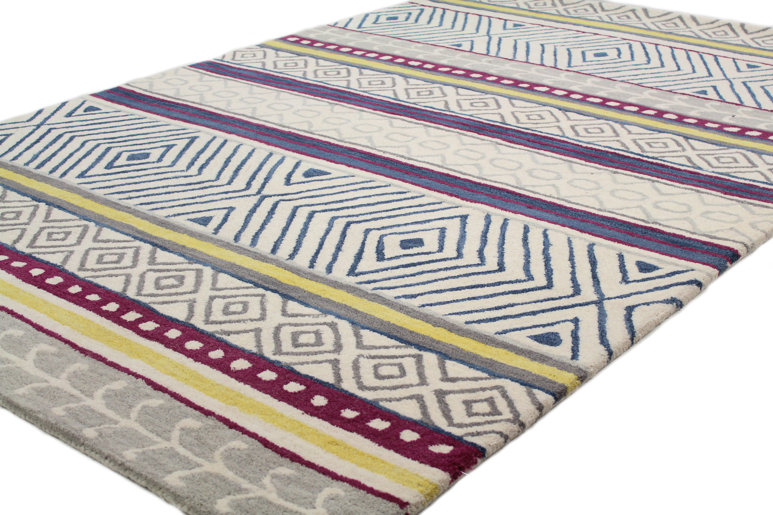 Tenafly Rugs Bashian Tenafly Area Rug, Ivory, 5'x7'6
