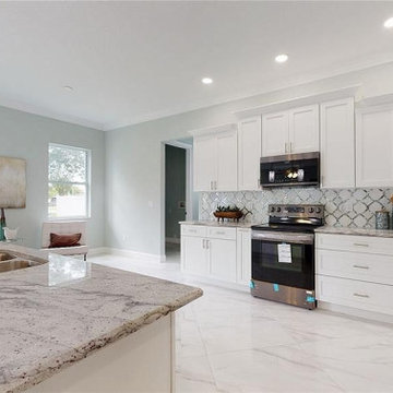A Grand Affair for This Kitchen Remodel in Mountain View, CA