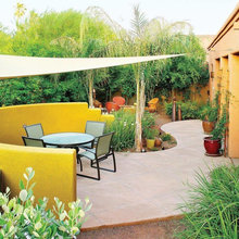 courtyards