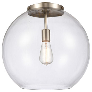 Innovations Athens-Light 15.75" Clear Glass