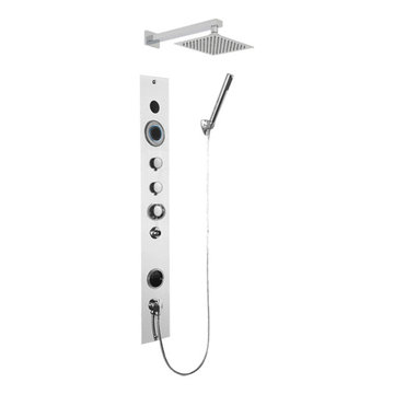 Serene Shower Steam System Storm Surge