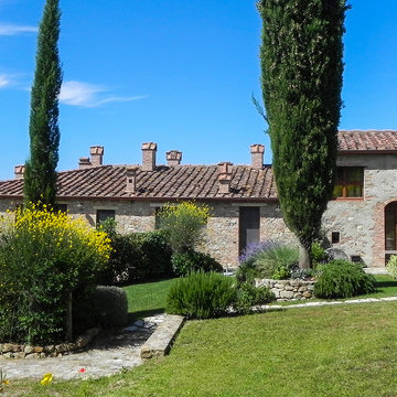 Ricostruzione Borgo termale in Toscana