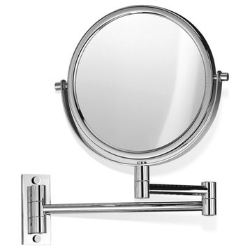 WS Bath Collections WS 33 WS 11-2/5" X 18-1/10" Wall Mounted - Polished Chrome