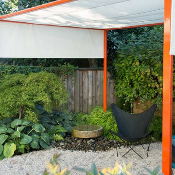 A Modern Garden of Contemplative Ease