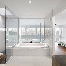 light bathroom