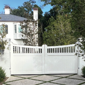 Automatic Driveway Entry Gates