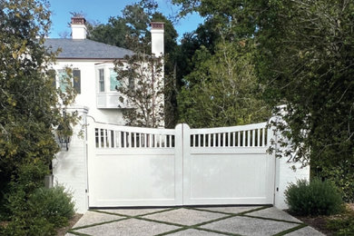 Example of a trendy exterior home design in Santa Barbara