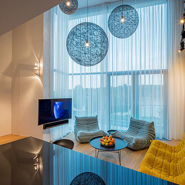 MINI DUPLEX APARTMENT, EUROVEA, BRATISLAVA, SLOVAKIA