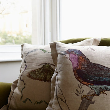 LIVING ROOM | Nature-Inspired Cushions