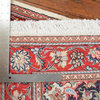 Consigned, Persian Qom Rug, 3'3''x5'4'', Ivory/Red