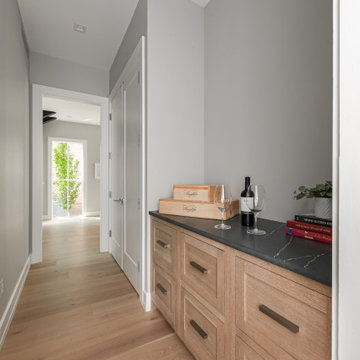Entertainer's Dream in Quarter Sawn White Oak