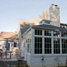 Sunroom remodel