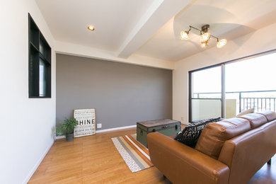 Photo of a modern living room in Other.