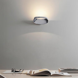 Bonnet Wall Lamp by Fontana Arte - Wall Sconces