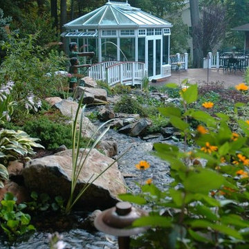 Babbling Brooks, Ponds, Waterfalls