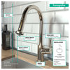 Hansgrohe 04286 Talis S² 1.75 GPM Pull-Down Prep Faucet - Chrome