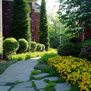 Side Yard Landscaping