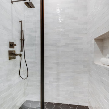 Modern Farmhouse Bathroom Design