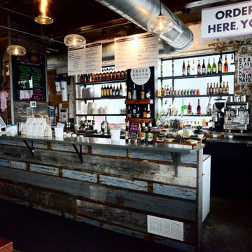 commercial wood floors, walls and furniture…restaurants to distilleries
