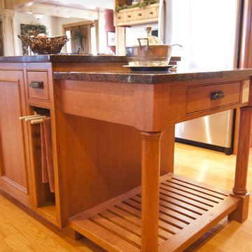 Milf & Shar's Custom Kitchen